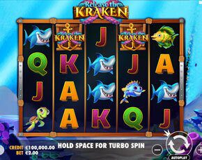 Release the Kraken gokkast