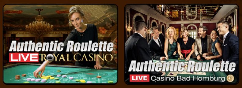 Roulette Authentic Gaming