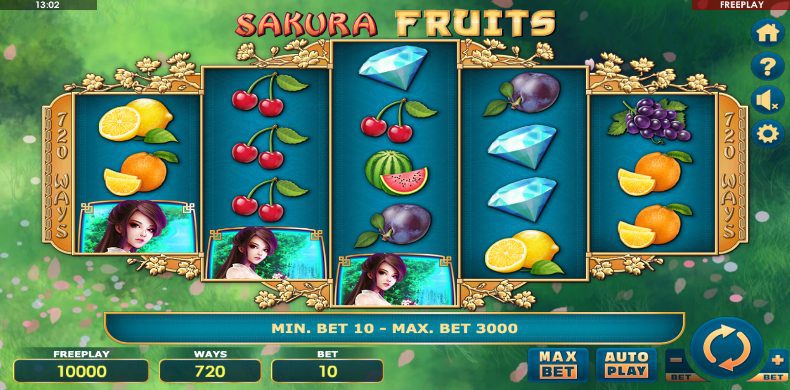 Sakura Fruits