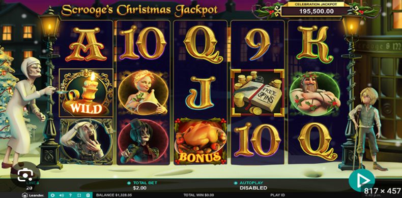 Scrooge's jackpot