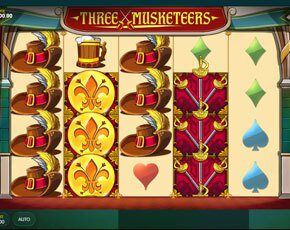 Three Musketeers gokkast