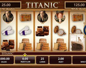 Titanic gokkast