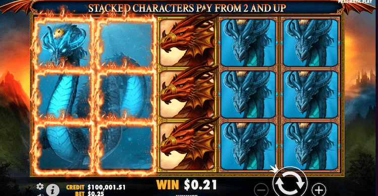 dragon kingdom slot