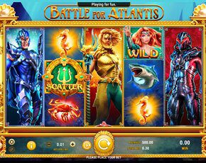 Battle for Atlantis gokkast