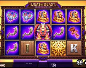 Beat the Beast: Mighty Sphinx gokkast