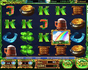 Charms and Clovers gokkast