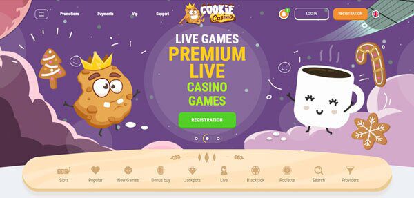 Cookie Casino review