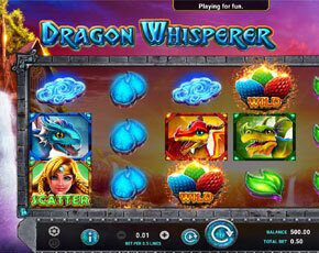 Dragon Whisperer gokkast