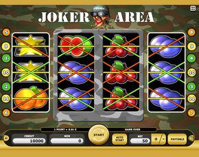 Joker Area online fruitautomaat
