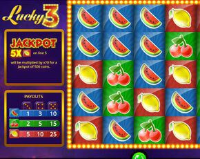 Lucky 3 gokkast