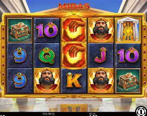 Midas Golden Touch gokkast