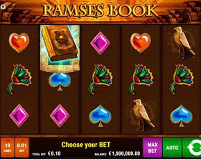 Ramses Book gokkast