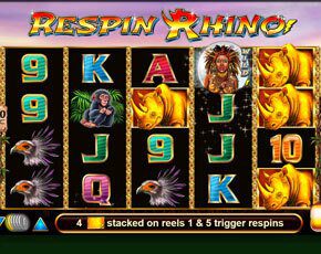Respin Rhino online slots