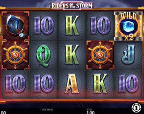 Riders of the Storm videoslot