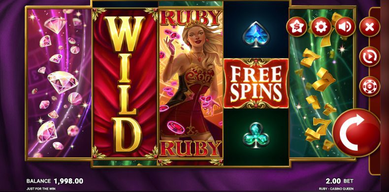 Ruby Casino Queen