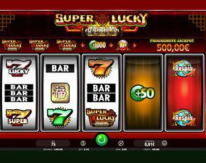 Super Lucky Reels gokkast