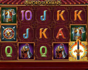 Sword of Khans gokkast