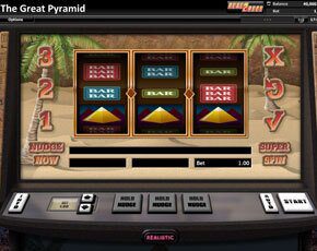 The Great Pyramid online slot