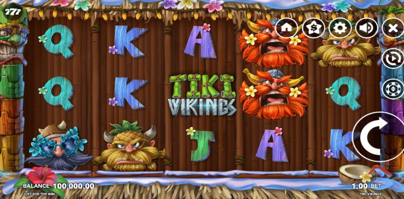 Tiki Vikings