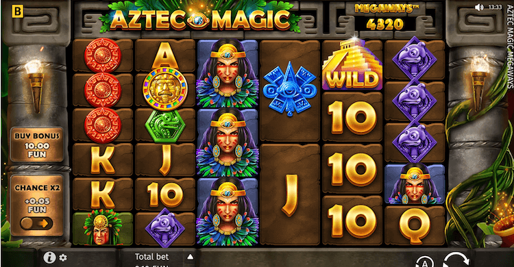 Aztec magic bgaming