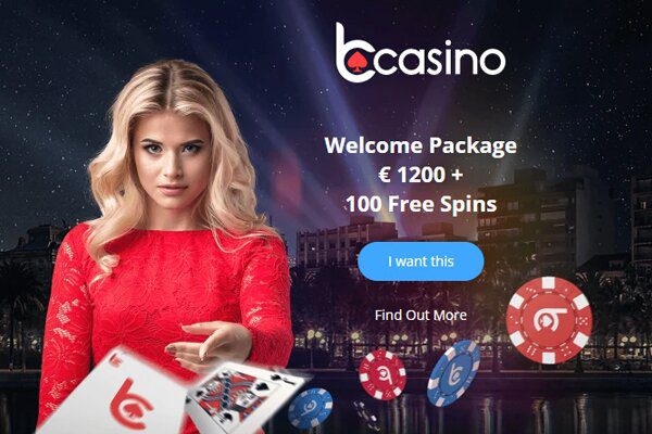 bCasino welkomstbonus