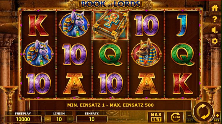 Book of Lords online gokkast