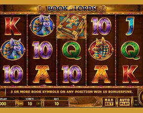 Book of Lords gokkast