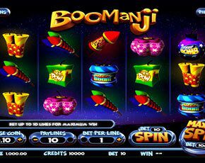 Boomanji gokkast