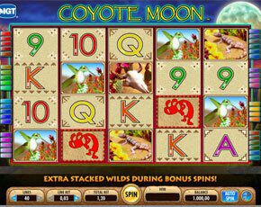 Coyote Moon gokkast