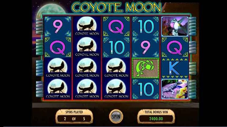 Coyote moon online slot