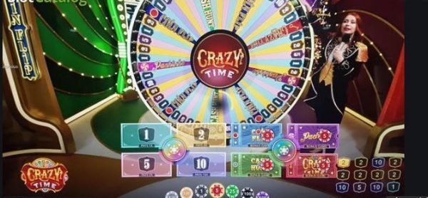 Crazy time online casino