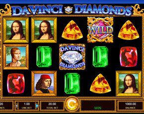 Da Vinci Diamonds online gokkast