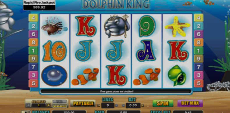 Dolphin King