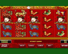 Dragon's Pearl online slot