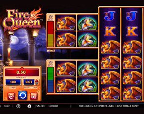Fire Queen videoslot