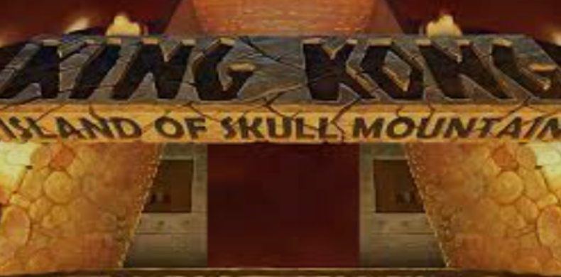 King Kong Island of Skull Mountain Slot