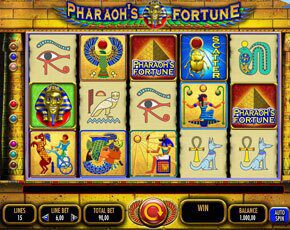 Pharaoh's Fortune online slot