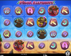 Pink Elephants online slot