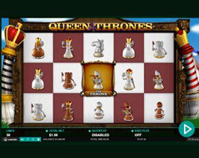 Queen of Thrones gokkast