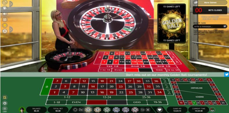 Roulette Golden Ball