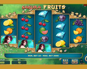 Sakura Fruits online slot