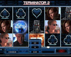 Terminator 2 gokkast