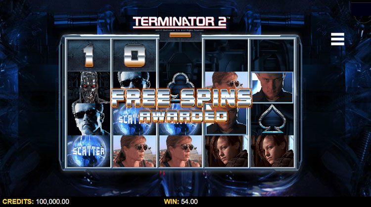 Terminator 2 voor echt geld spelen