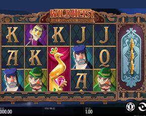 Wild Heist at Peacock Manor online slot