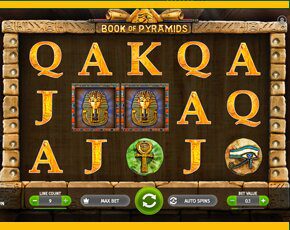 Book of Pyramids online gokkast