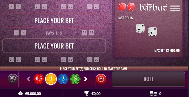 Casino Barbut online