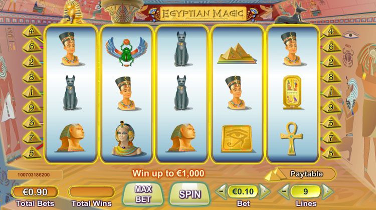 Egyptian Magic online slot
