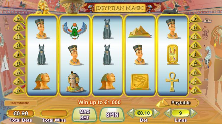 Egyptian Magic online slot
