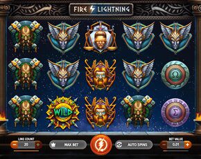 Fire Lightning gokkast Bgaming