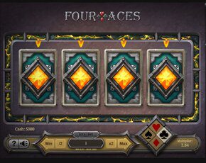 Four Aces online gokkast